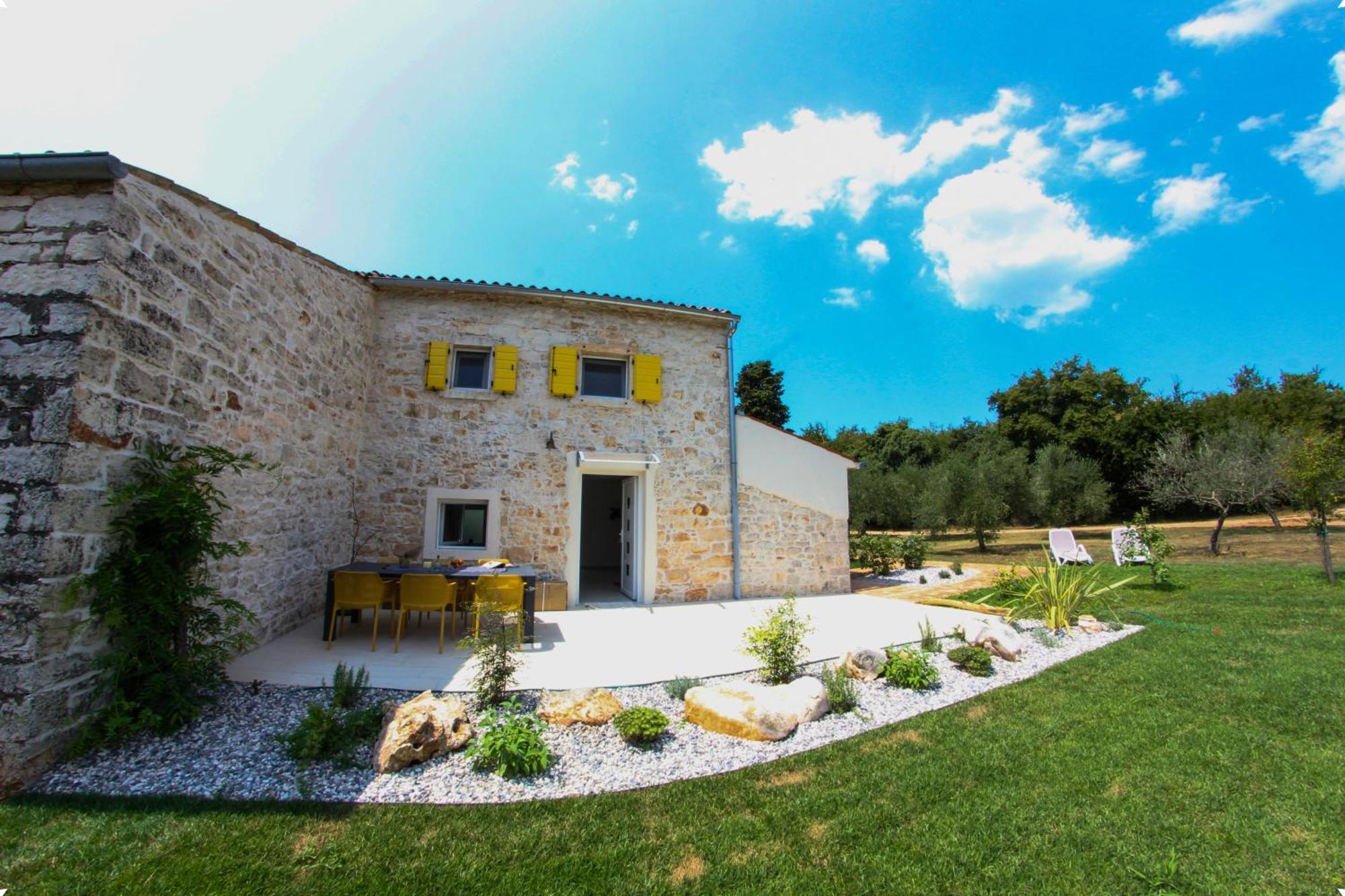 Casa Viva Villa Umag Bagian luar foto